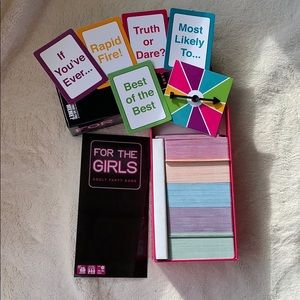 For The Girls Drinking Game